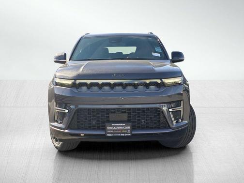 2026 Jeep Grand Wagoneer L Summit Obsidian 4x4