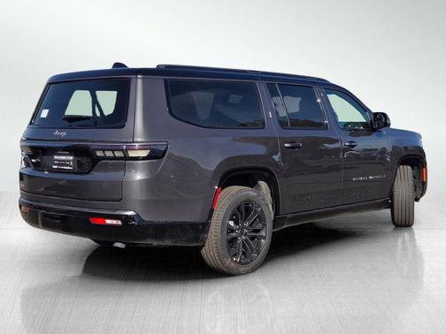 2026 Jeep Grand Wagoneer L Summit Obsidian 4x4