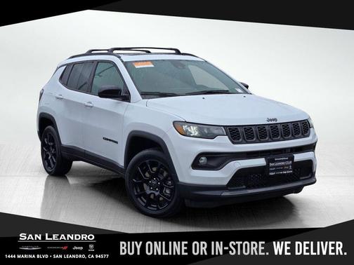 2025 Jeep Compass Latitude