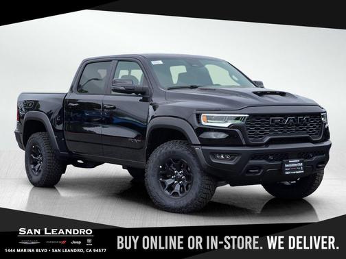 2026 RAM 1500 RHO Crew Cab 4x4 5'7' Box