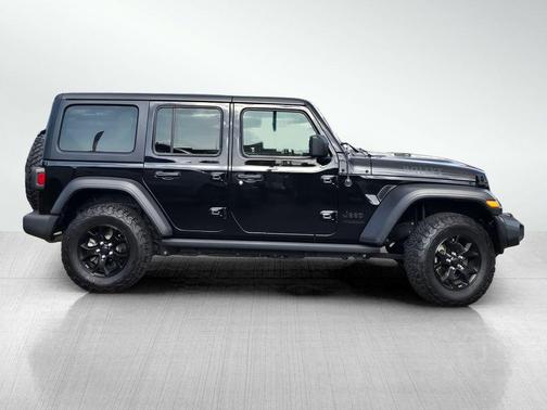 2020 Jeep Wrangler Unlimited Willys 4X4