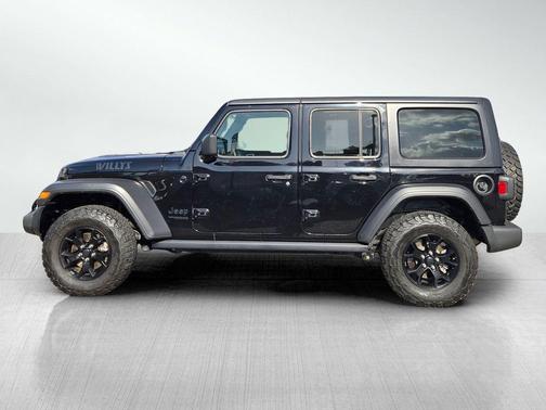 2020 Jeep Wrangler Unlimited Willys 4X4