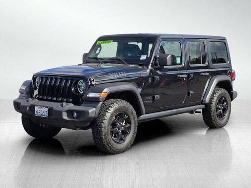 2020 Jeep Wrangler Unlimited Willys 4X4
