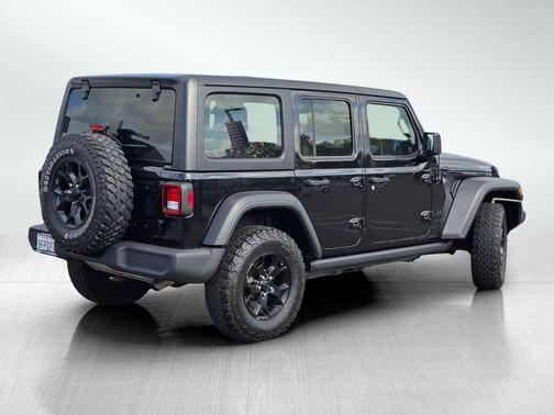 2020 Jeep Wrangler Unlimited Willys 4X4