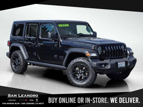 2020 Jeep Wrangler Unlimited Willys 4X4