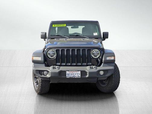 2020 Jeep Wrangler Unlimited Willys 4X4