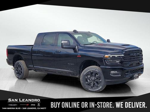 Diamond Black Crystal Pearlcoat 2026 RAM 2500 Laramie Mega Cab 4x4 6'4' Box