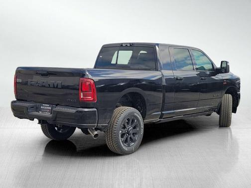 Diamond Black Crystal Pearlcoat 2026 RAM 2500 Laramie Mega Cab 4x4 6'4' Box