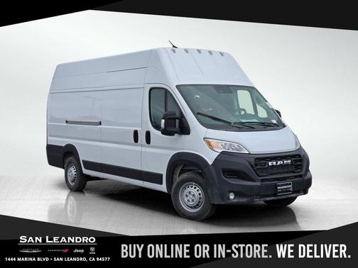 Bright White Clearcoat 2025 RAM ProMaster 3500 High Roof