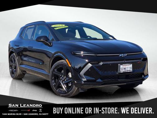 2024 Chevrolet Equinox EV RS