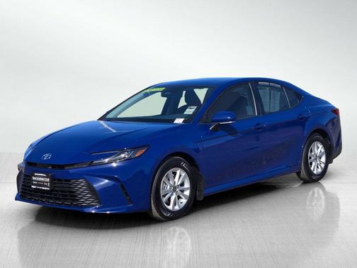 Reservoir Blue 2026 Toyota Camry LE