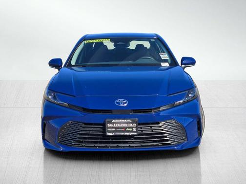 Reservoir Blue 2026 Toyota Camry LE