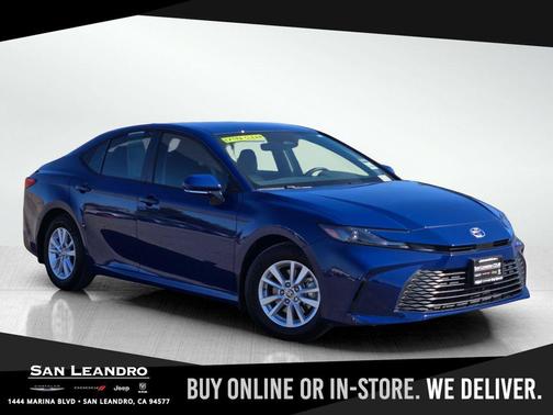 Reservoir Blue 2026 Toyota Camry LE