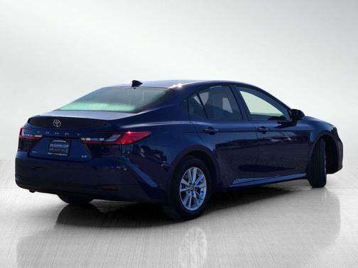 Reservoir Blue 2026 Toyota Camry LE
