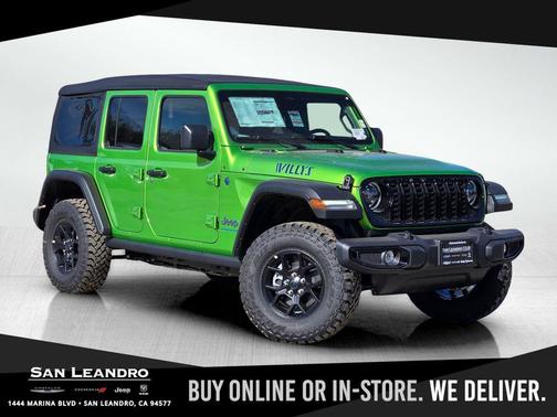2025 Jeep Wrangler 4xe Willys