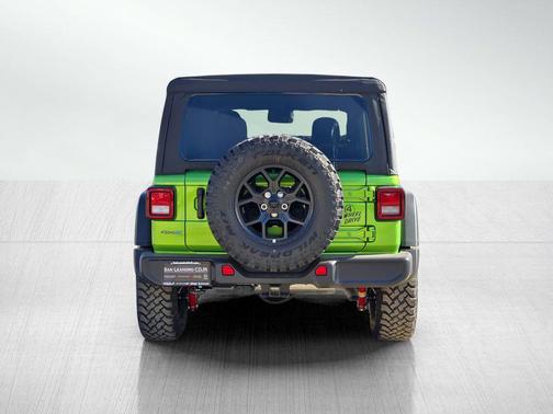 2025 Jeep Wrangler 4xe Willys