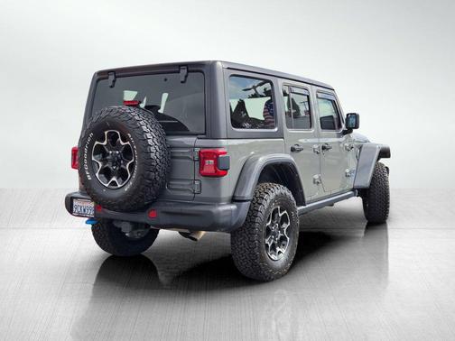 2022 Jeep Wrangler Unlimited 4xe Rubicon