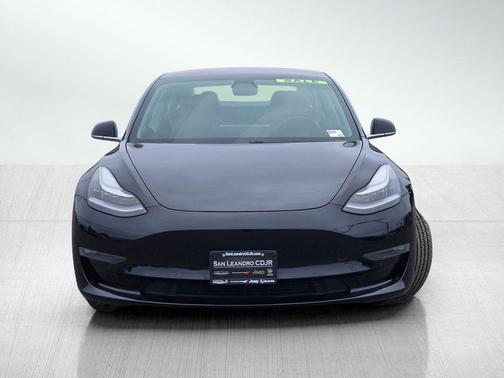 Black 2018 Tesla Model 3 Long Range