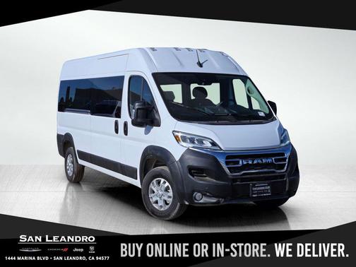 2025 RAM ProMaster 3500 Window Van High Roof