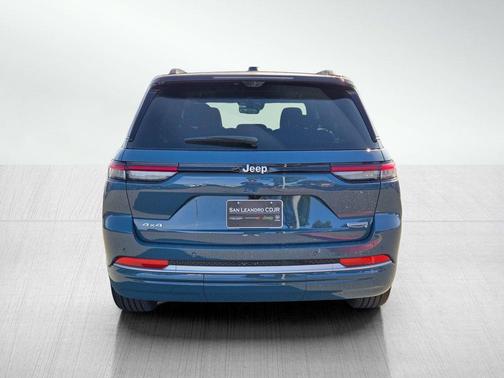 Steel Blue 2026 Jeep Grand Cherokee Summit