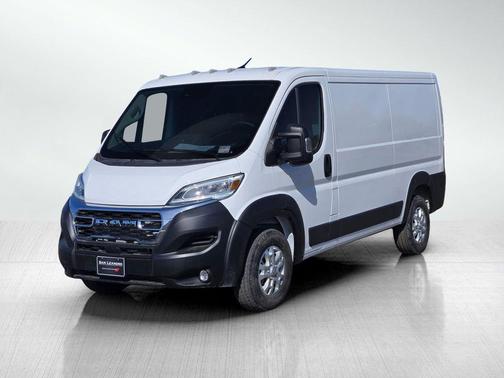 Bright White Clearcoat 2025 RAM ProMaster 2500 Base