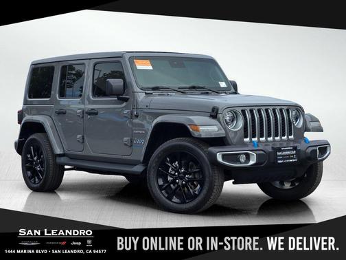 2023 Jeep Wrangler 4xe Sahara