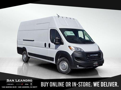 Bright White Clearcoat 2026 RAM ProMaster 3500 Base