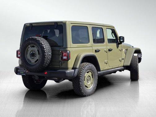 2025 Jeep Wrangler 4xe Willys