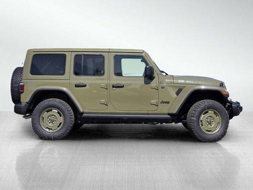2025 Jeep Wrangler 4xe Willys