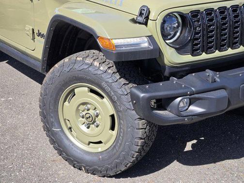 2025 Jeep Wrangler 4xe Willys