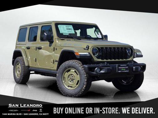 2025 Jeep Wrangler 4xe Willys