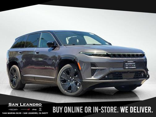 2025 Jeep Wagoneer S Launch Edition