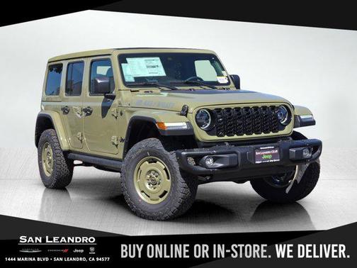 2025 Jeep Wrangler 4xe Willys