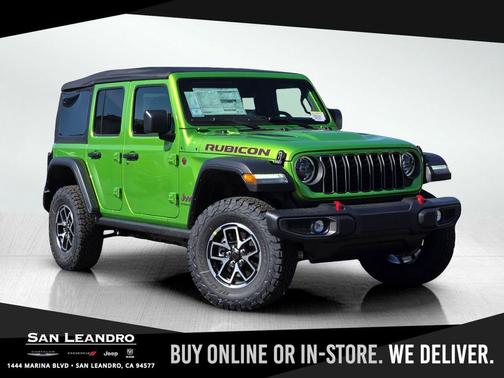 2025 Jeep Wrangler Rubicon