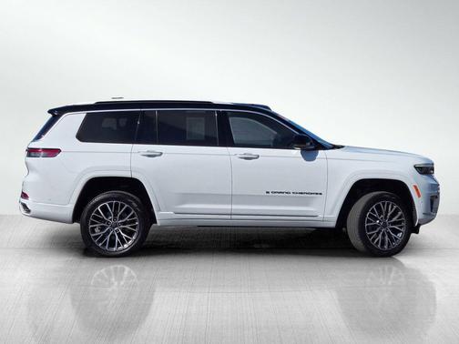 2021 Jeep Grand Cherokee L Summit Reserve