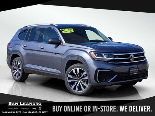 2022 Volkswagen Atlas 3.6L SEL Premium