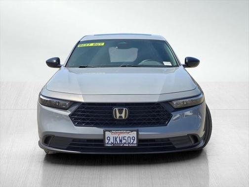 2024 Honda Accord Hybrid Base