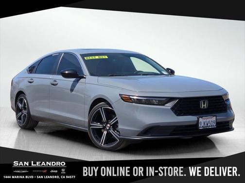 2024 Honda Accord Hybrid Base