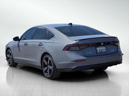 2024 Honda Accord Hybrid Base