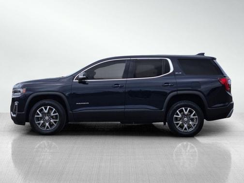 Midnight Blue Metallic 2021 GMC Acadia FWD SLE