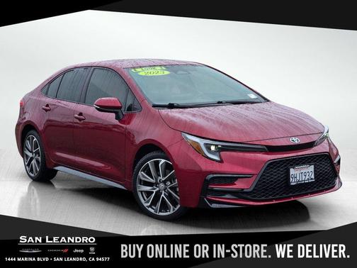 2023 Toyota Corolla Hybrid SE