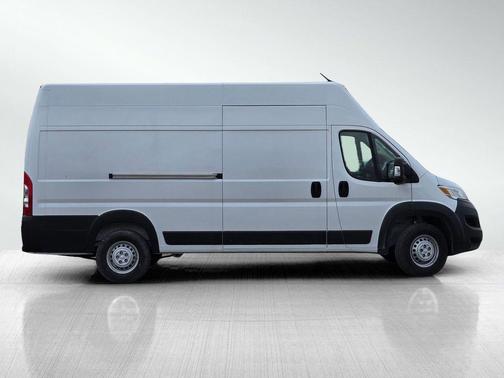 Bright White Clearcoat 2025 RAM ProMaster 3500 High Roof