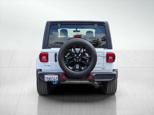 2022 Jeep Wrangler Unlimited 4xe Sahara