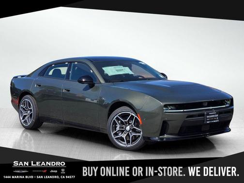 Green Machine 2026 Dodge Charger R/T