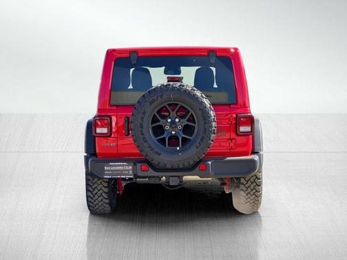 2025 Jeep Wrangler 4xe Willys