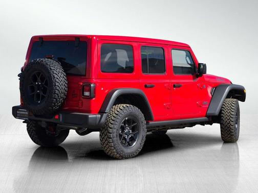 2025 Jeep Wrangler 4xe Willys
