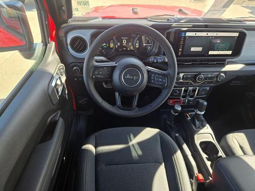 2025 Jeep Wrangler 4xe Willys