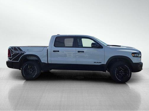Bright White Clearcoat 2026 RAM 1500 Rebel