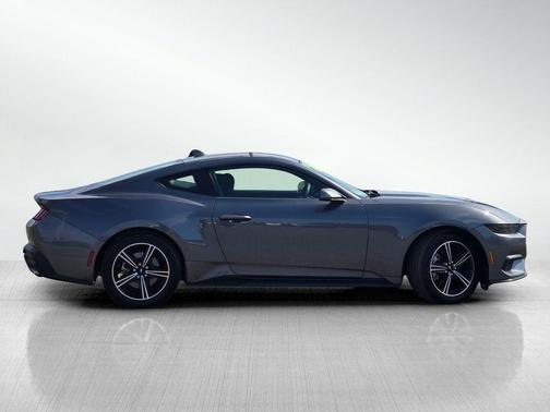 CARBONIZED GRAY METALLIC 2025 Ford Mustang EcoBoost