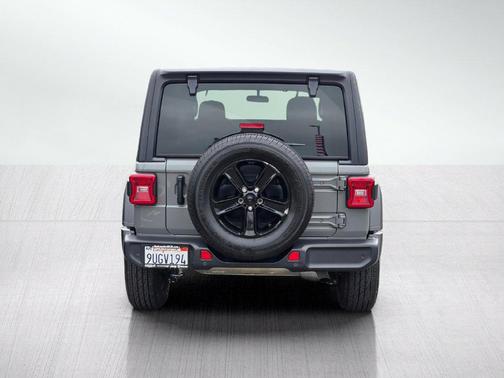 Sting-Gray Clearcoat 2021 Jeep Wrangler Unlimited Sport Altitude